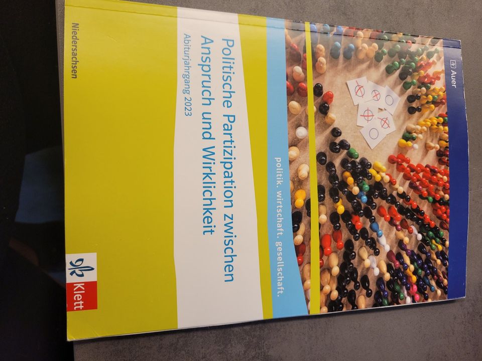 Abitur Klett Auer Politik Politische Partizipation in Sassenburg