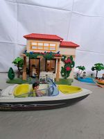 Playmobil Ferienhaus mit Pool und Motorboot Bayern - Titting Vorschau