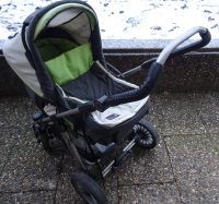 Kinderwagen Hartan grün schwarz weiß (beige) Baden-Württemberg - Niedernhall Vorschau