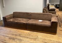 Sofa couch Bigsofa Luxus Microfaser Big Sofa 278 cm Braun ✅  Neu Hamburg-Mitte - Hamburg Altstadt Vorschau