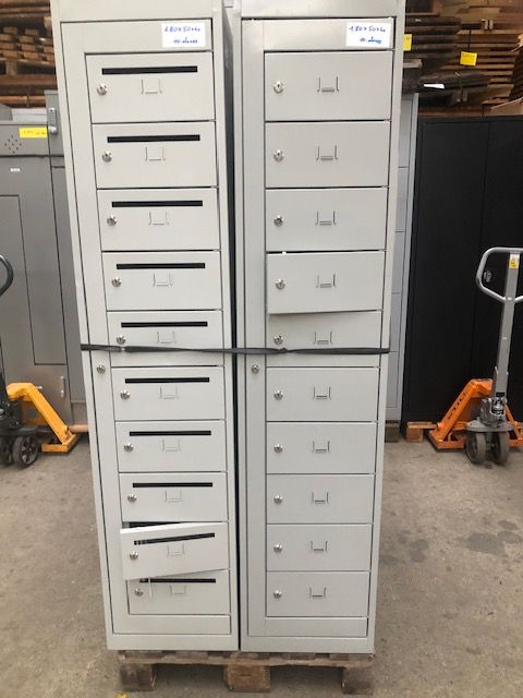 Postsortierschrank Postverteilerschrank 10-Fach 1800 x 500 x 410 in Wetter (Ruhr)