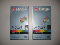 2 x BASF Extra Quality E-240 VHS Videocassette OVP Baden-Württemberg - Radolfzell am Bodensee Vorschau