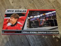 Autogramm NICO GÖHLER Formula Regional European 2021 Motorsport Sachsen - Chemnitz Vorschau