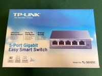 TP-LINK TL-SG105E 5-Port-Gigabit Switch Nordrhein-Westfalen - Bottrop Vorschau