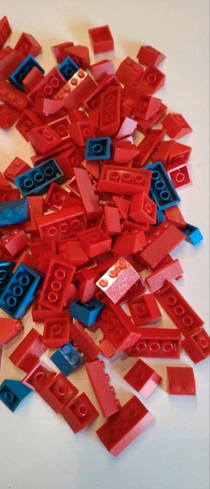 Lego Dachsteine Konvolut 50er Jahre in Mühltal 