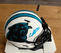 NFL signed Mini Helm Panthers*Chuba Hubbard*Signiert Sachsen - Chemnitz Vorschau