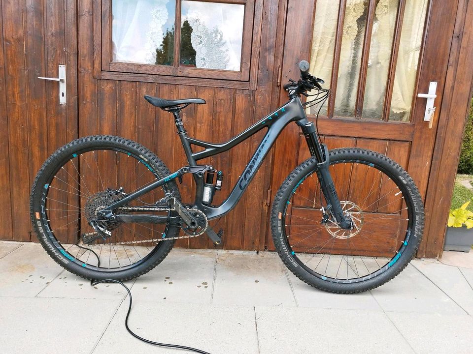 Fully CONWAY Carbon Rahmen Mountainbike in Crailsheim