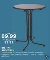 Bistro-Stehtisch 70x110 neu zwei Stück abzugeben pro Stck.80€ Hessen - Hilders Vorschau