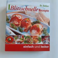 Blitzschnelle Rezepte von Dr Oetker im Ordner Hessen - Idstein Vorschau