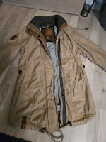 Naketano Lange Jacke / Mantel in Beige Gr. S Nordrhein-Westfalen - Hamm Vorschau