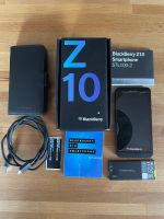 Blackberry Z 10 (STL100-2) Smartphone mit Zweitakku und SD-Karte Bayern - Prien Vorschau