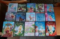 15 DVD's TinkerBell Barbie Schneekönigin Lillifee Apassionata Hessen - Greifenstein Vorschau