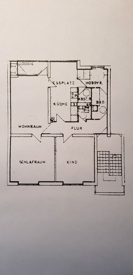 3,5-Zimmer-Wohnung, 84m², SZ-Lebenstedt, Nähe Salzgittersee in Salzgitter