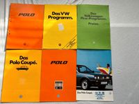 VW Prospekte Polo 1, 2 , Passat, Scirocco, Käfer, Bus Hessen - Eschenburg Vorschau