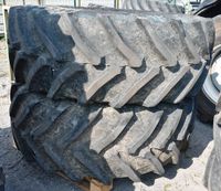 2 gebrauchte Traktor Hinterräder 600/65 R 38 Trelleborg TM 800 Nordrhein-Westfalen - Billerbeck Vorschau