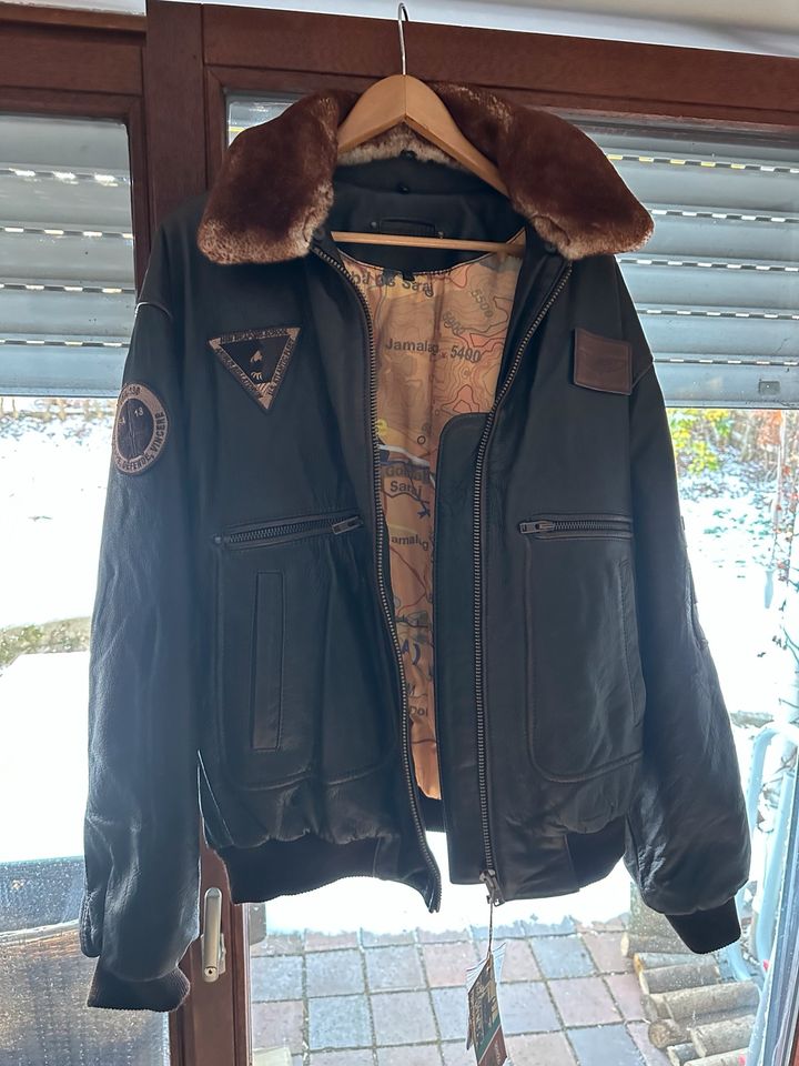 Picador TOP GUN 3 Lederjacke von 2012 in Größe 3XL Herren Flieger in Dorfen