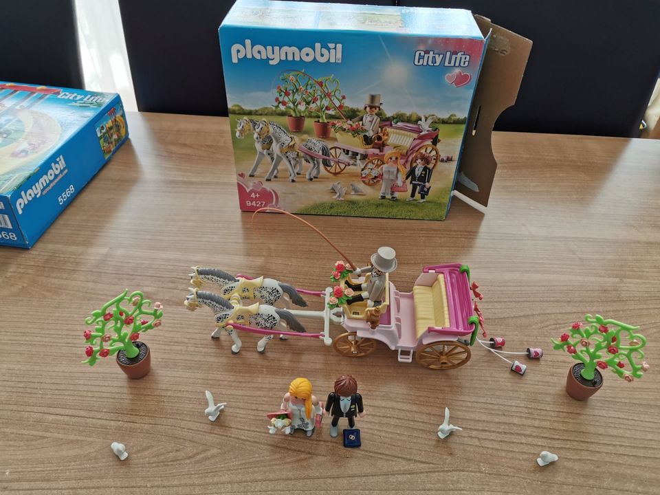 PLAYMOBIL 9427 Hochzeitskutsche in Heidelberg