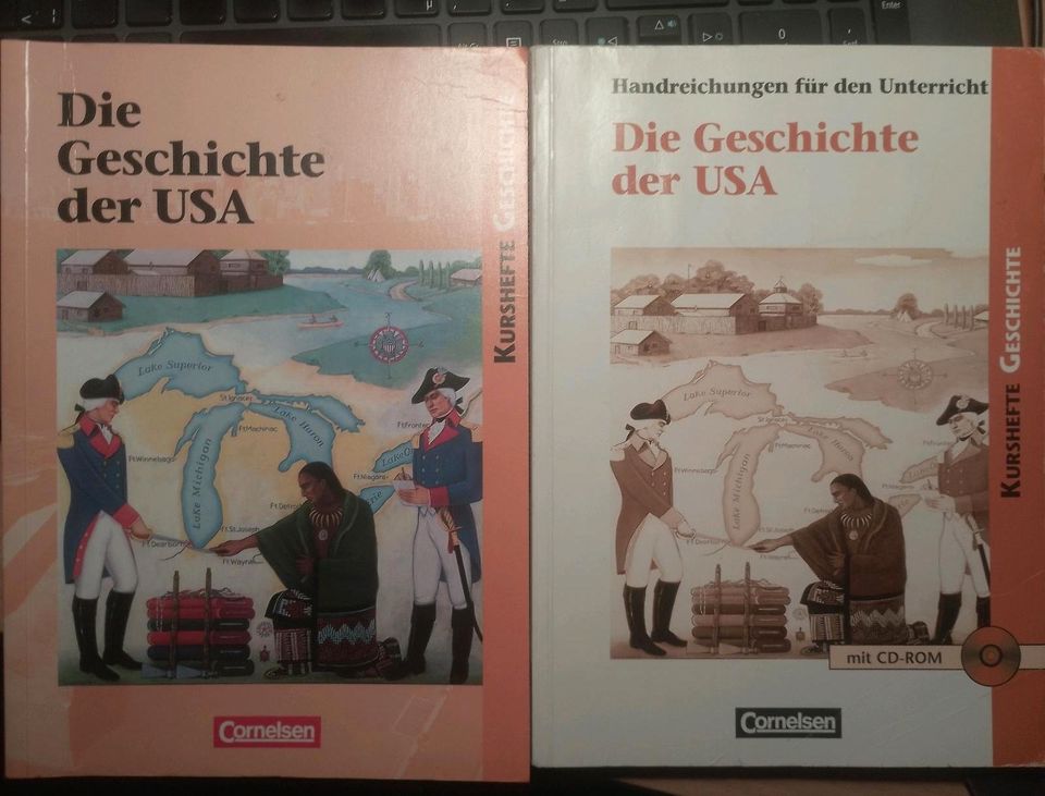 21 x Kursheft Geschichte Cornelsen in Bad Langensalza
