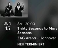 Thirty Seconds to Mars - 15.06.24 - Hannover Hannover - Bothfeld-Vahrenheide Vorschau