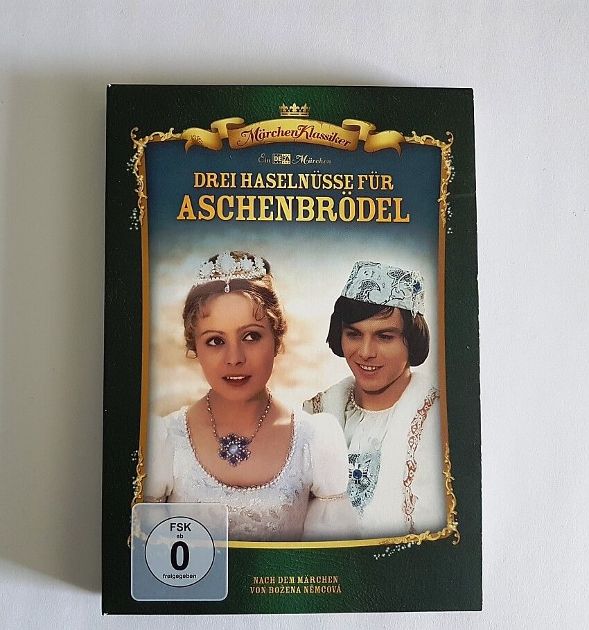 DVD "Drei Haselnüsse für Aschenbrödel" in Bindlach