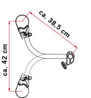 441522 Fahrradbefestigung Bike Block Pro S3 für Carry Bike Kr. München - Aschheim Vorschau