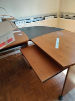 Bürotisch/ Schreibtisch, Holz Rheinland-Pfalz - Nittel Vorschau