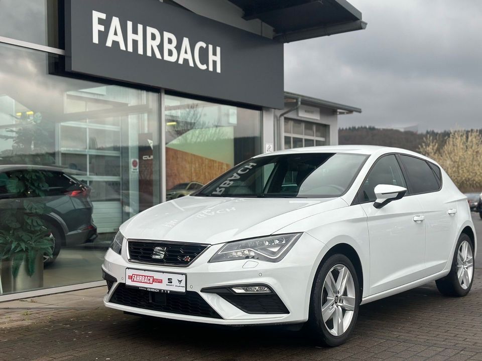 Seat Leon FR | PDC vorne u. hinten | Sitzheizung in Bad Mergentheim