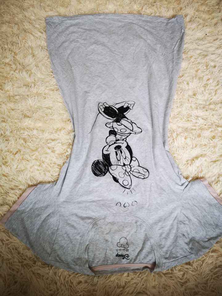 Kleid Disney Kawaii Anime Nachthemd Mickey Mouse Tunika Neu 36 in Düsseldorf