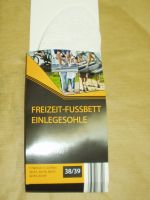 Freizeit-Fussbett Einlegesohle Kleiber Shoeman neu Größe 38/39 °F Hessen - Idstein Vorschau