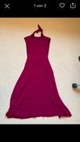 Abendkleid Sommerkleid gr. 38 pink zara neckholder Bayern - Maisach Vorschau