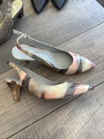 Maripé schicke Slingpumps Gr. 40 Rosé Lavendel Slingbacks Bochum - Bochum-Ost Vorschau