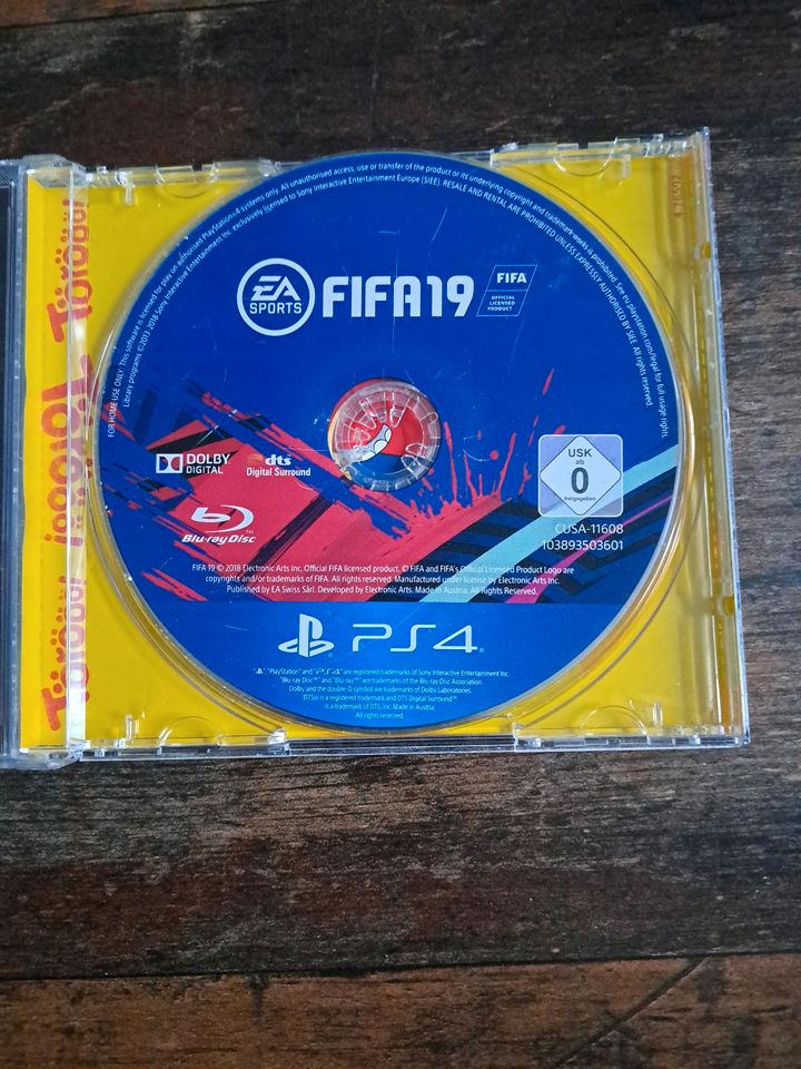 Fifa19  PS4-Spiel in Saffig