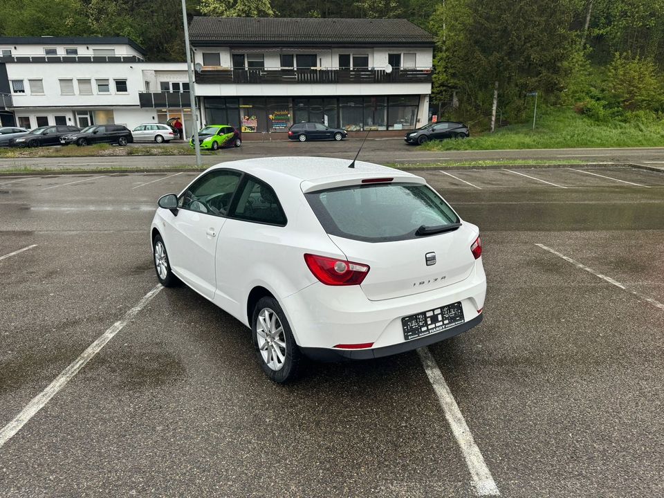 SEAT IBIZA 1,9TDI PD EURO5*TÜV*KLIMA*MFA*TEMPOMAT*8FACH BEREIFT* in Sulz