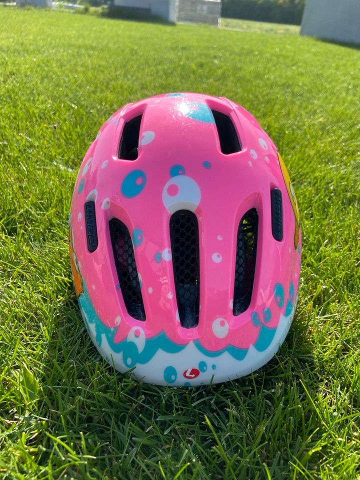 Limar Fahrradhelm Kinderhelm Pink Ente Gr. S 46-52 in Rühen