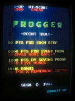 Frogger Original Videospiel Konami PCB Arcade Niedersachsen - Wilhelmshaven Vorschau