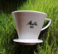 Melitta Kaffeefilter, von früher, 3 Loch, mit grüner Schrift Baden-Württemberg - Burladingen Vorschau