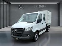 Mercedes-Benz Sprinter 215 CDI DOKA Pritsche + Plane +AHK+AUT Kreis Pinneberg - Rellingen Vorschau
