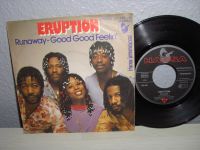 Disco-Pop Schallplatte Single 7"/ ERUPTION >RUNAWAY< Vinyl 1980 Niedersachsen - Ilsede Vorschau