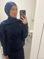 Blaues Langes Abendkleid- aus Pailetten Hessen - Erlensee Vorschau