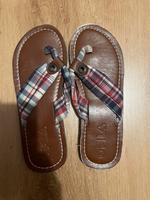 Fila Flip Flops- Zehentrenner - Größe 37 - kariert Brandenburg - Neuruppin Vorschau