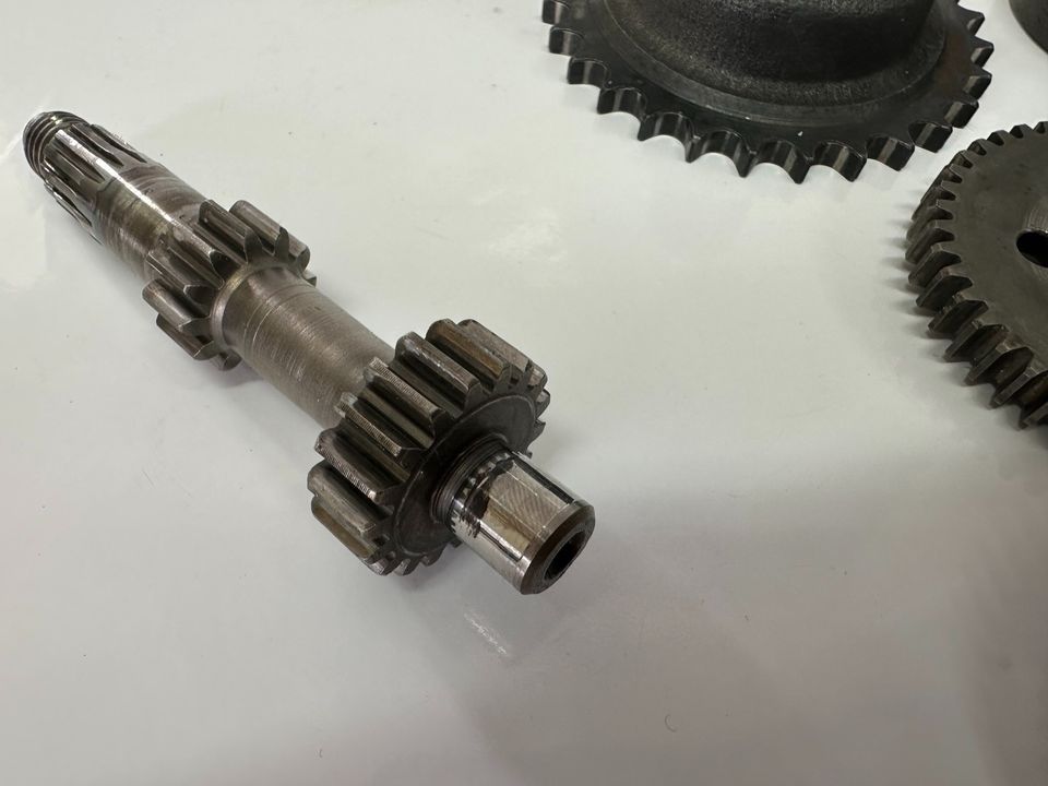 Simson Rh50 Getriebe/Schaltung/Pedalantrieb SR2/SR2E DDR in Markneukirchen