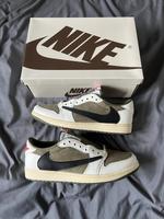 Jordan 1 Retro Low OG SP Travis Scott Medium Olive EU 46 / US 12 Bayern - Bad Reichenhall Vorschau