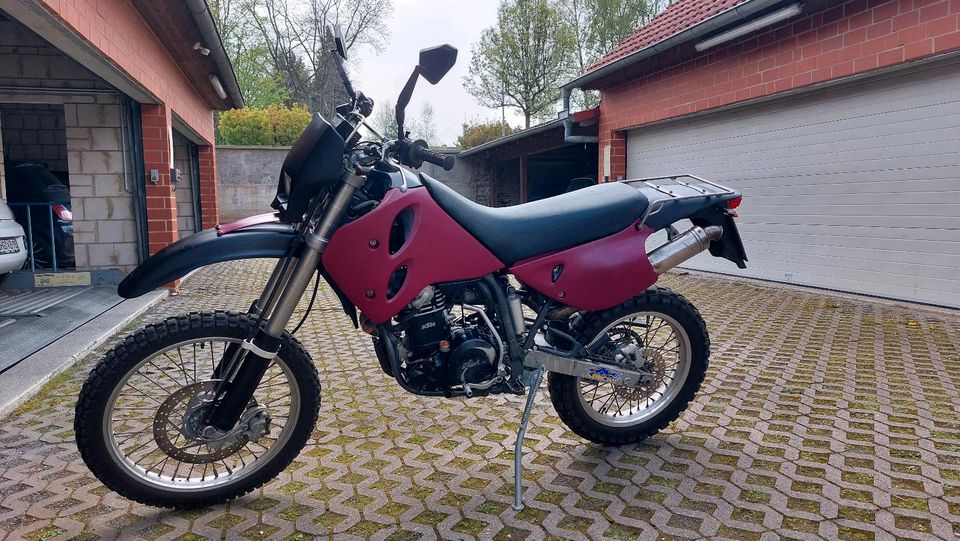 KTM LC4 620 EGS RD TÜV Neu in Coppenbrügge