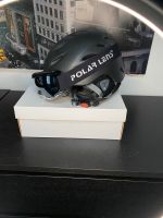 Skihelm + Skibrille schwarz grau XL Bayern - Neusäß Vorschau