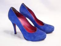 High Heels Pumps | Buffalo London | blau | 38 Hessen - Offenbach Vorschau