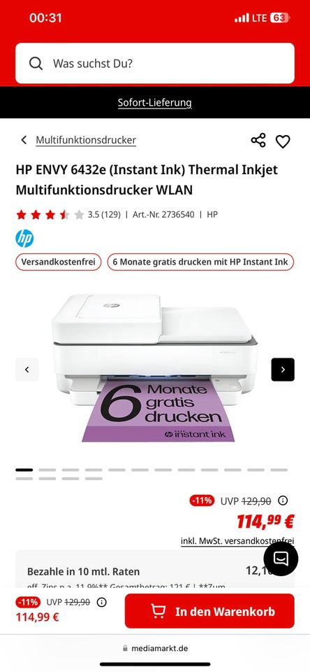 Wifi Smart Drucker ❗️NEU❗️ in Dresden