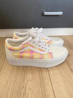 Sneaker Vans Dicke Sohle Kariert Weiß Gelb Rosé Gr. 40 NEU Baden-Württemberg - Mannheim Vorschau