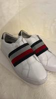 Tommy Hilfiger Sneaker weiß Gr. 40 Thüringen - Jena Vorschau