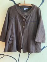 Jacke Poncho Cape Braun Vintage Retro gewebt Knöpfe Samt Hessen - Marburg Vorschau