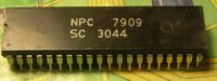 SC3044 Old Mpu Ic NPC Dip 40 Berlin - Spandau Vorschau